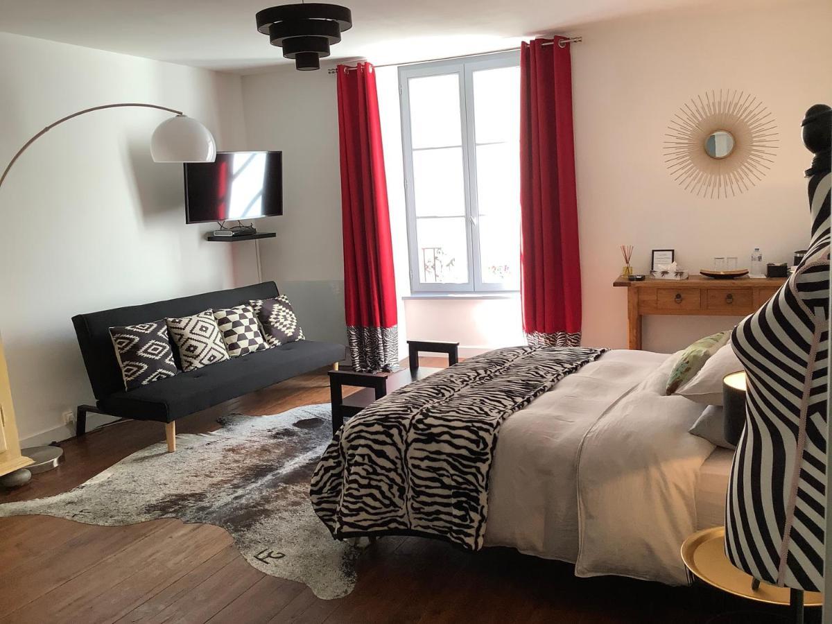 Les Halles Chambre D'Hotes Verteuil-sur-Charente 외부 사진