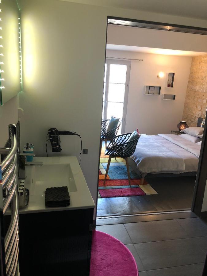 Les Halles Chambre D'Hotes Verteuil-sur-Charente 외부 사진
